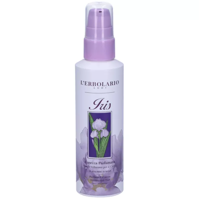 L Erbolario Iris Carezza Profumata Fluido Vellutante Corpo 150Ml