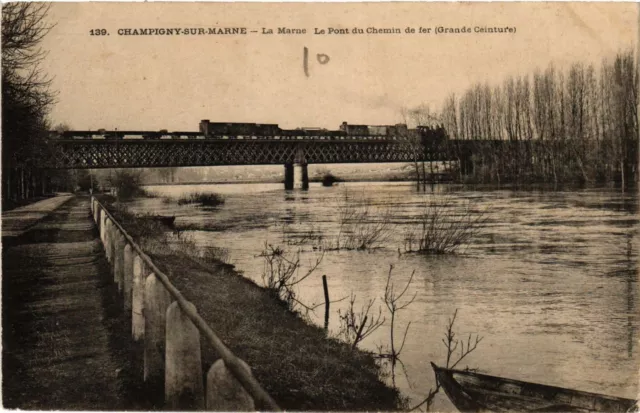 CPA Champigny sur Marne - La Marne (275455)
