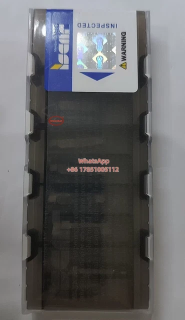 Inserto Da Taglio Per Scanalatura - JET-CUT - ISCAR FRANCE - Per - Foto 9