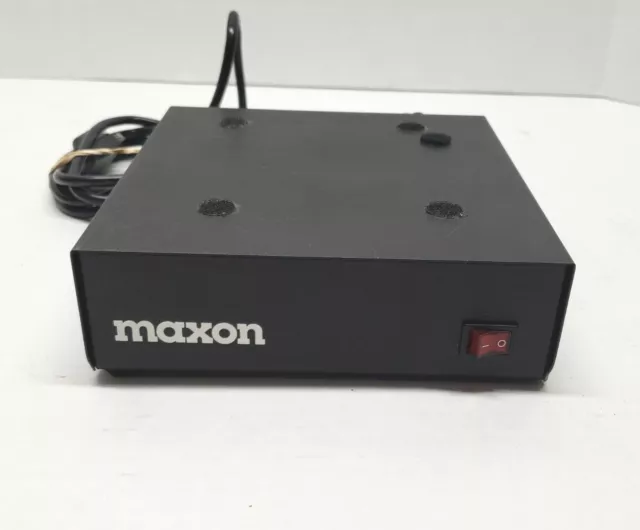 Maxon Ms-0730 10-Amp Base Station Power Supply 12Vdc Output 110V/220 Vac