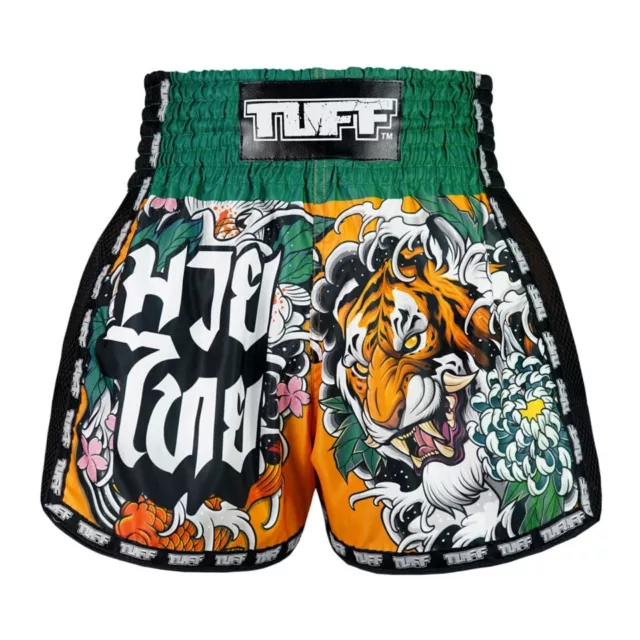 Pantaloncini TUFF Muay Thai da Tora Mori a Kingyo MSC105 Kickboxing MMA