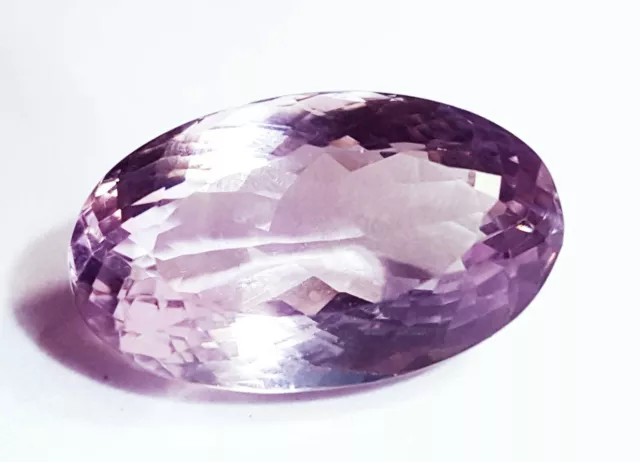Exquisite Lavender 100% Natural Amethyst 18.80 Ct With Certificate