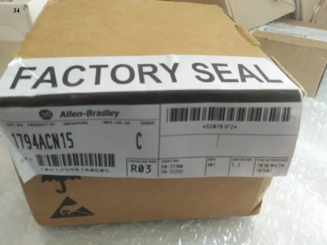 Allen-Bradley 1794acn15 Série C I/O ControlNet Adaptateur NEW IN BOX