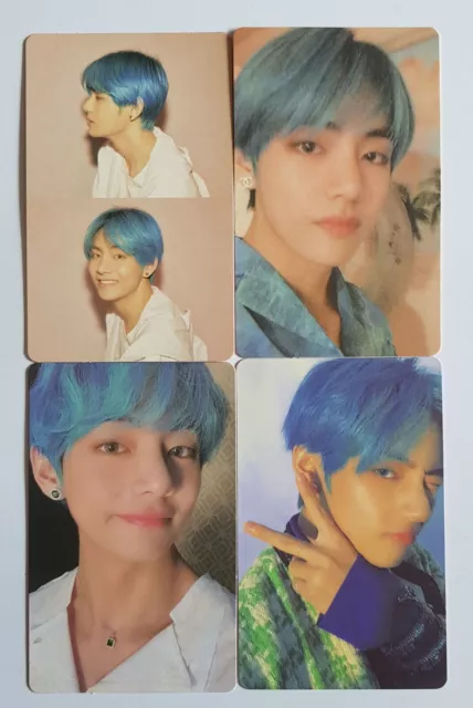 BTS MAP OF THE SOUL : PERSONA Photocard V Photo card, Official Photocard