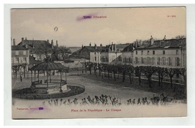 54 Toul Illustre Place De La Republique Kiosque