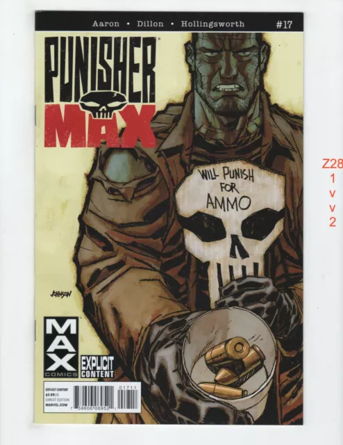Punisher Max #17 VF/NM 2010 Marvel z2812