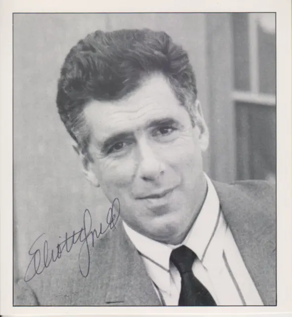 Elliott Gould  Signed Picture