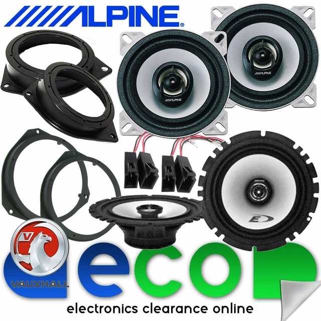 Astra h hot sale speakers