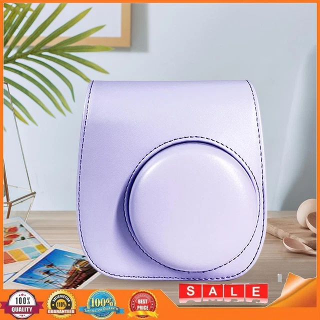 Instant Camera Bags PU Leather Carrying Bags for Fujifilm Instax Mini 12/11/9/8