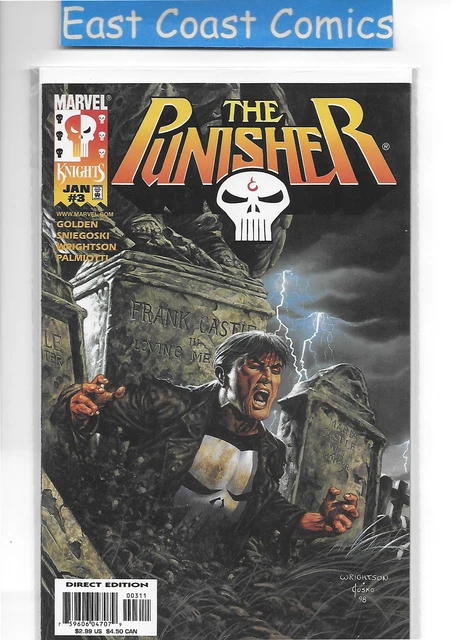 The Punisher Vol:2 #3 - Marvel Knights