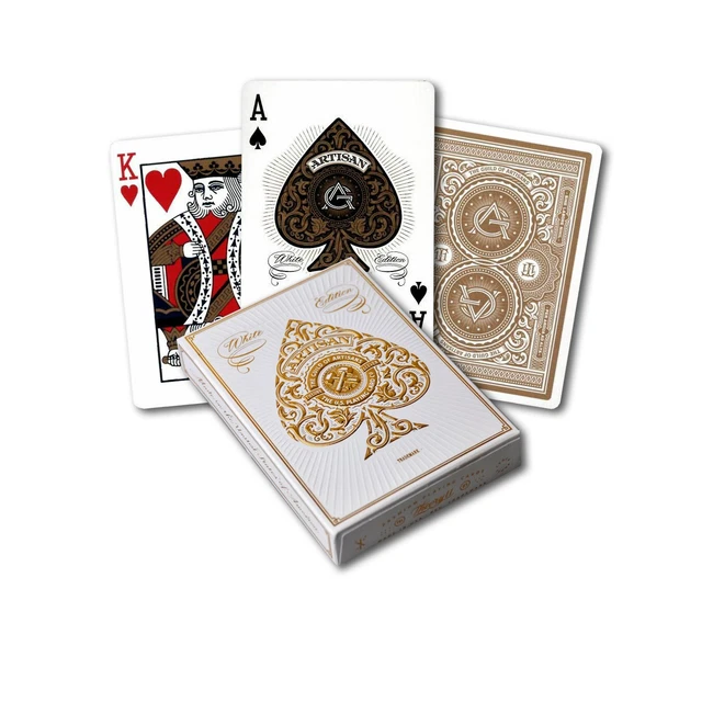 Jeu de cartes Bicycle PREMIUM ARTISAN white