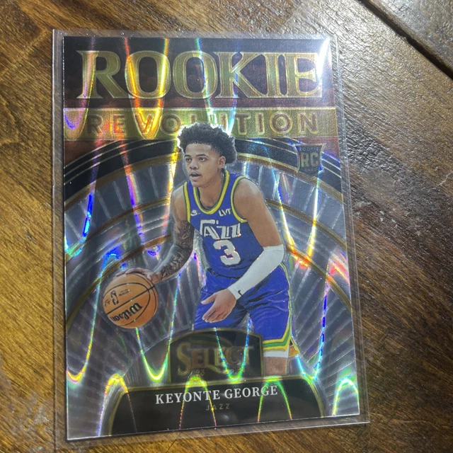 Keyonte George Rookie Rpa 2023-24 SELECT KEYONTE George Rookie Revolution Tectonic Prizm EUR 19 ...