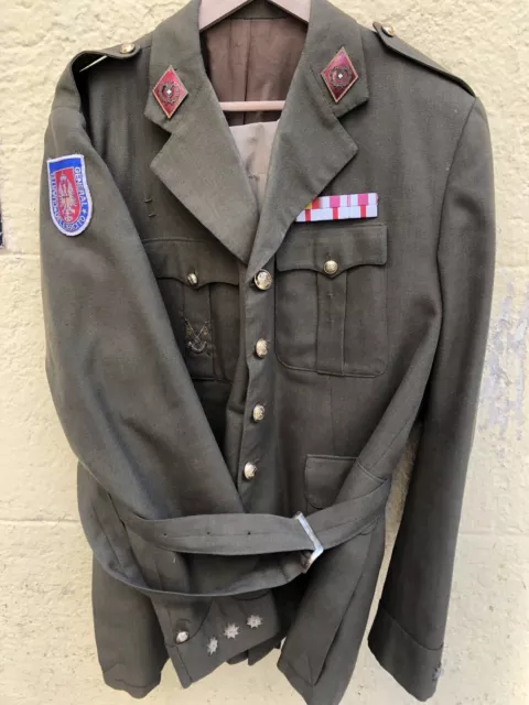 Uniforme Ejército Español Regulares Franco