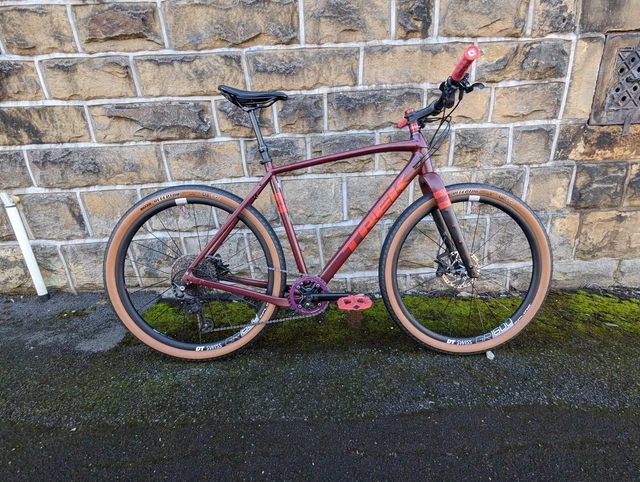 Nearly New Custom Built Trek Checkpoint ALR Driftless Size 56cm On 650b Wheels