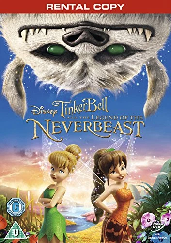 TINKER BELL AND The Legend Of The Neverbeast DVD (2015) £3.50 - PicClick UK