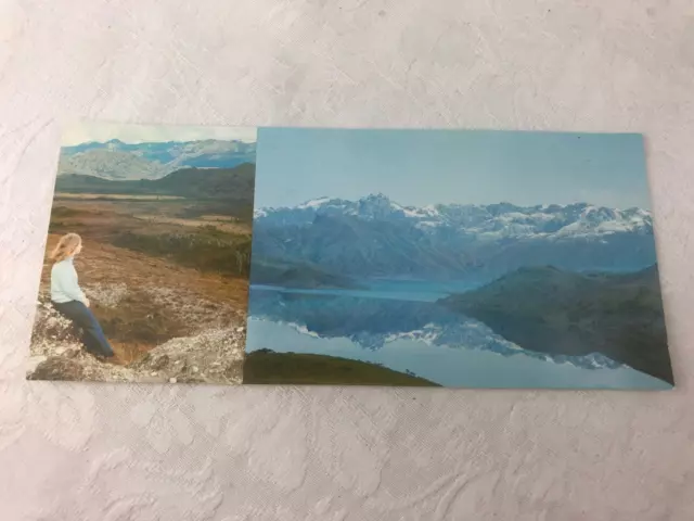 Vintage Postcard - Colour - Serpentine Valley, Tasmania - Oversize Card