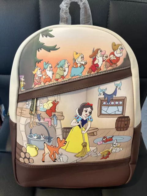 loungefly backpack disney