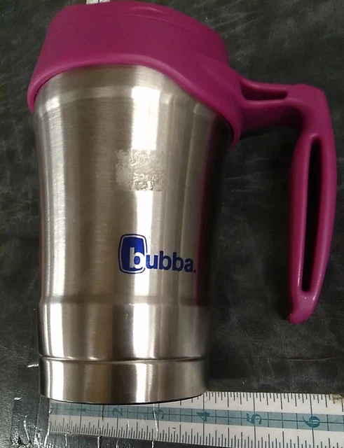 Bubba  16Oz Purple Insulated Mug/Cup Hot And Cold Tumbler W/Lip