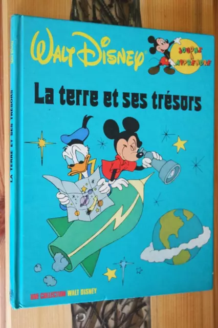 Walt Disney Jouons à apprendre  La terre et ses trésors de 1984