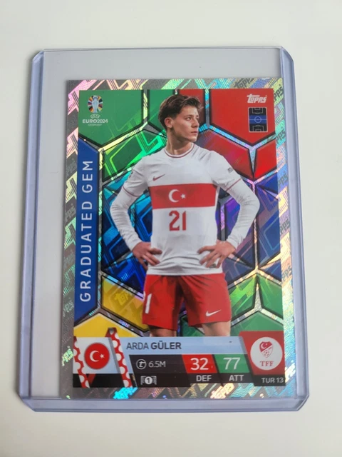 Topps Match Attax Euro 2024 Arda Güler (Neu (gemäss Beschreibung)) in