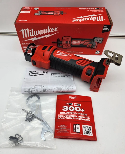 MILWAUKEE 262720 18V M18 LiIon Cordless Cut Out Tool (Tool Only