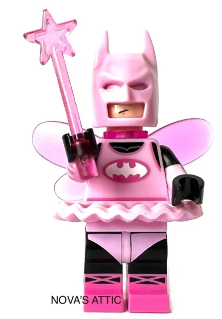 LEGO Batman Movie Pink FAIRY Ballerina Minifigure Series 1