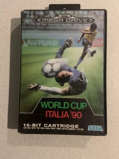 Replacement Cover World Cup Italia '90 PAL Version 