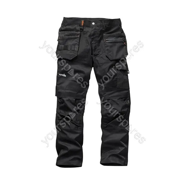 Scruffs Trade Flex Trousers Black - 38S