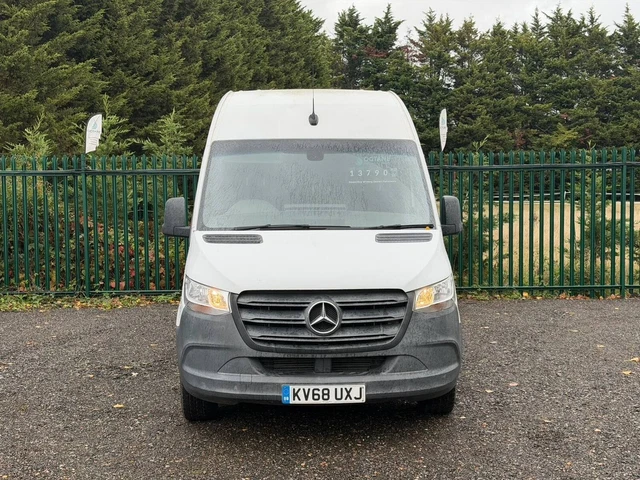 2018 MERCEDES-BENZ SPRINTER 3.5t H2 Van PANEL VAN DIESEL Manual £16,548 ...