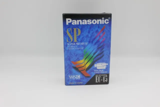 Panasonic SP Compact Video Cassette (For Camcorder) EC-45 - Brand New