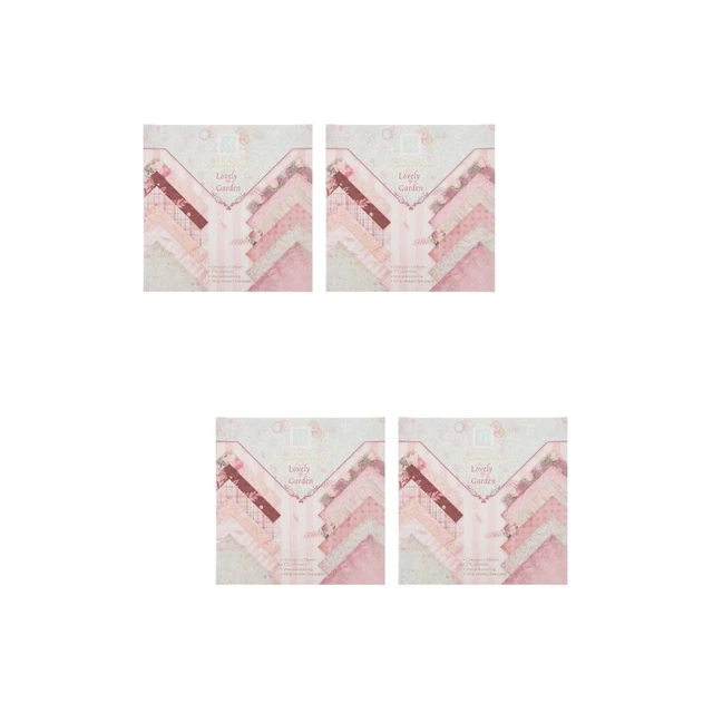 4 Sets Sammelalbum /48 blätter Papier für DIY Papier Pad Tafel Papiere Papier fü