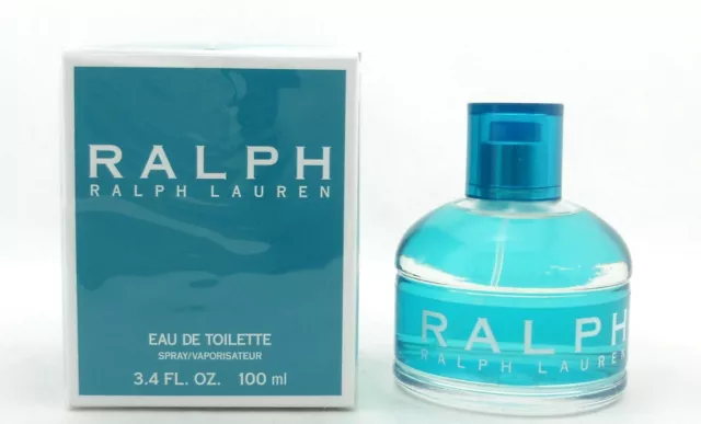 Ralph by Ralph Lauren 3.4 oz. Eau de Toilette Spray for Women New in Sealed Box