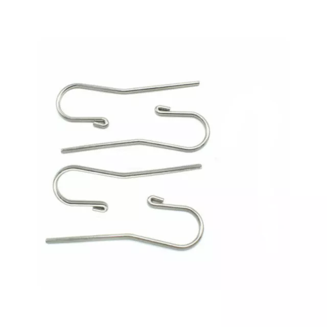 4× Dental Lip Clip Stainless Hook Accessory Root Canal Finder Endo Apex Locator