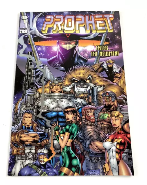 Prophet (Vol. 2) No. 4; Image | Chuck Dixon/Stephen Platt - combine shipping