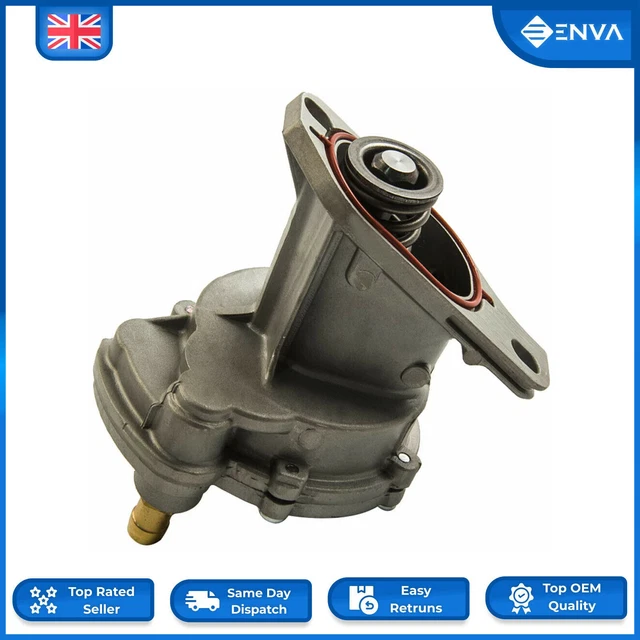 BRAKE VACUUM PUMP With Gasket VW T4 Transporter LT MK2 Crafter