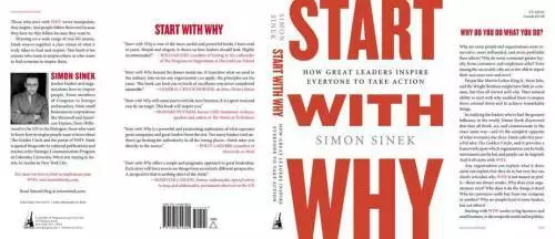 Start with Why: How Great Leaders Inspire Everyone to Take Action - GOOD