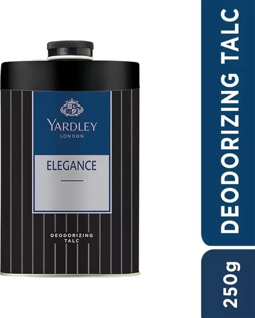 Talco desodorante Yardley London by Wipro Elegance para hombre fragancia de larga duración