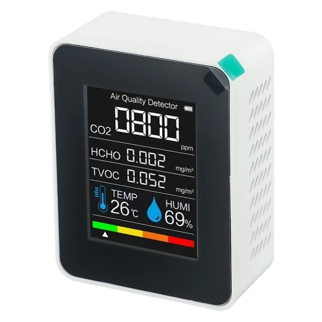 Sensore SCD41 CO2, Temperatura E Umidità - Modulo Per Monitoraggio Aria Interna - Foto 12