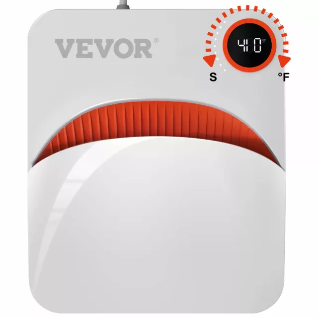 VEVOR Presse à Chaud Portable Machine de Sublimation Transfert Chaleur 30x25 cm