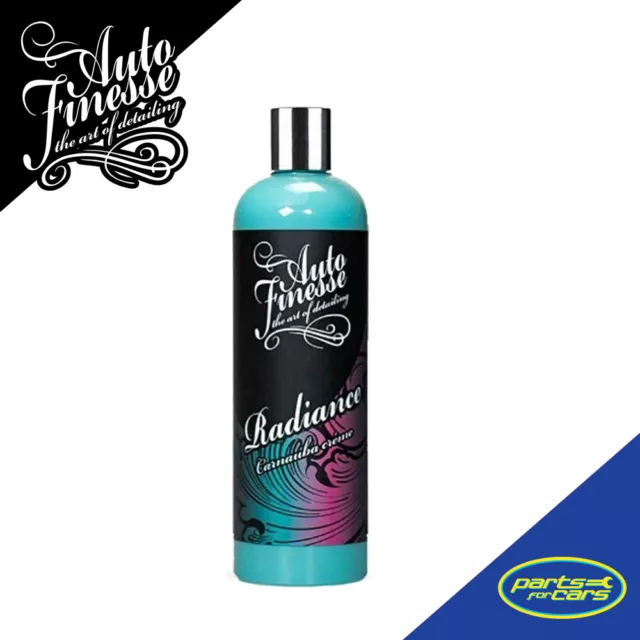 Auto Finesse - Radiance Carnauba Creme 500ml (Wet Look Shine Show Wax)