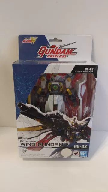 Gundam Universe Bandai Wing Gundam Gu-02 Xxg-01w New Sealed