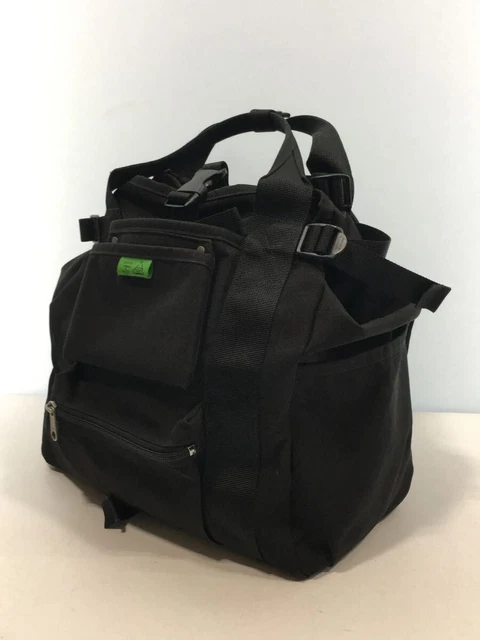 Porter Backpack/Nylon/Black/Black/Bag/Black