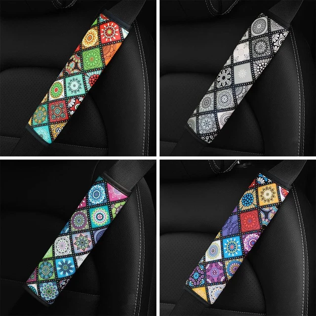 Adjustable Car Safety Belt Shoulder Pad Auto Interior Accessories