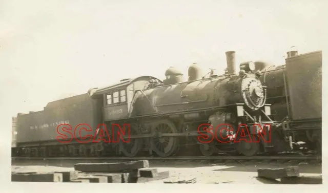 Oh668 Rp 1936 New York Central Railroad 440 Loco #1003 Albany Ny