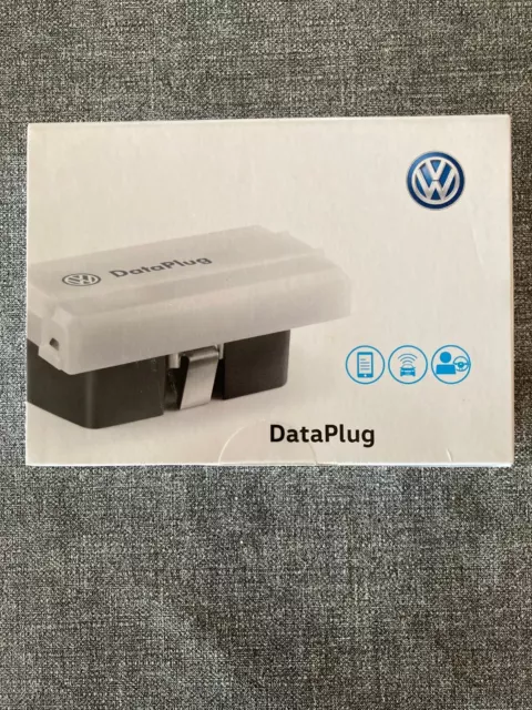 Neues Original VW DataPlug Smartphone 5GV051629E OBD2 elektronisches Fahrtenbuch