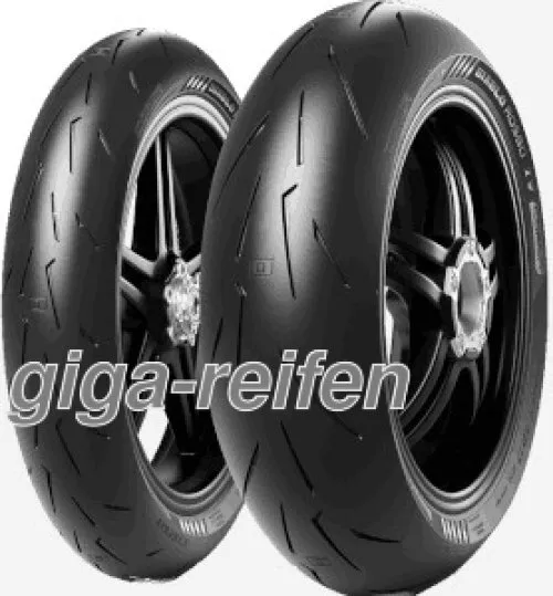 1x Motorradreifen Pirelli Diablo Rosso IV Corsa 120/70 ZR17 58W