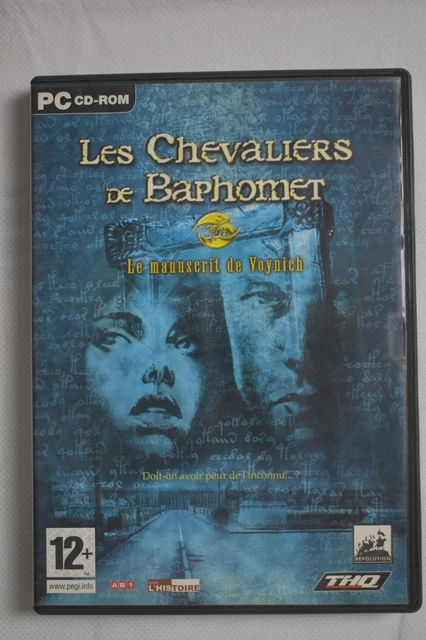 Test de Les Chevaliers de Baphomet : Le Manuscrit de Voynich sur PC par