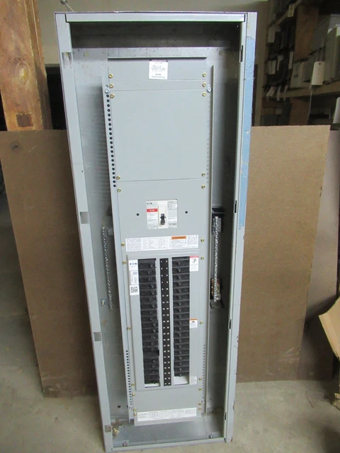 Eaton Pow-R-Line Main Service Panel Prl2A Ezb2060R 225 Amp 208/120 V 3-Phase