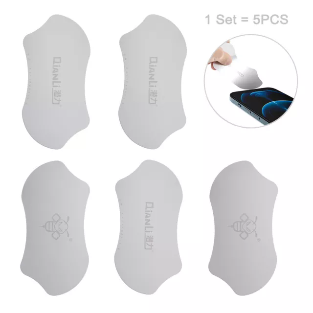 QianLi Ultra-thin Spudger Repair Pry Screen Opening Tool For Phone Steel 5pcs US