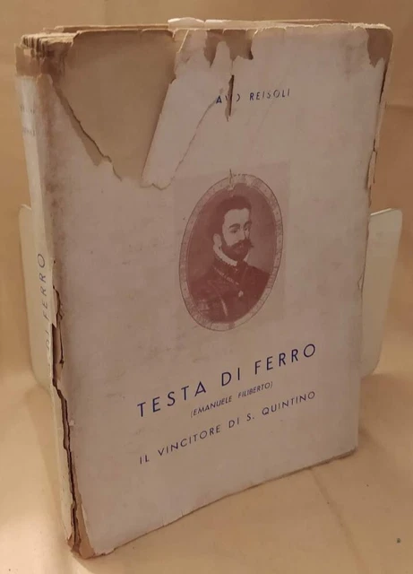 TESTA DI FERRO (Emanuele Filiberto Di Savoia) Il Vincitore Di S